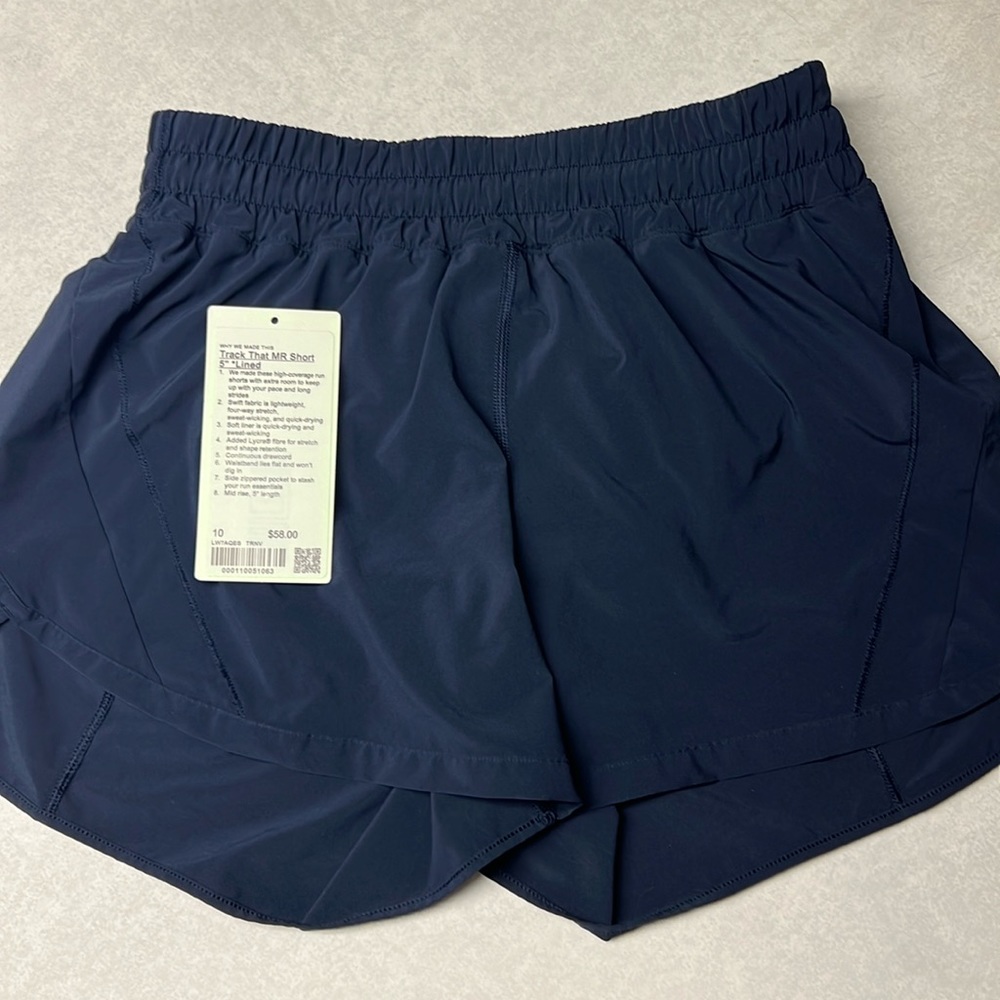 Lululemon Track That 5” Lined Shorts